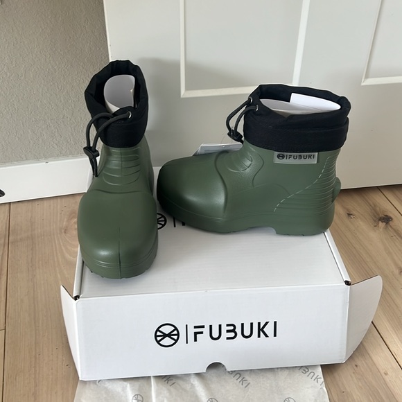 Fubuki Shoes - Fubuki Niseko 3.0 Low Boots Olive